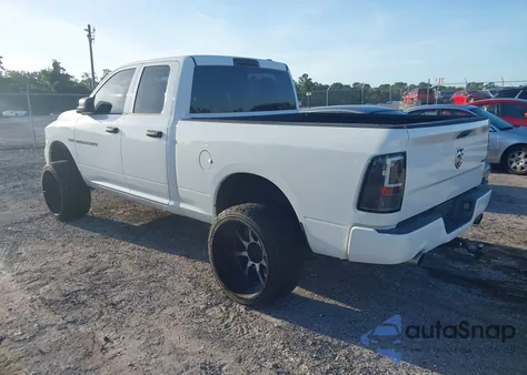 2012 Ram 1500 St z USA, uszkodzony, nr VIN 1C6RD6FT6CS323341